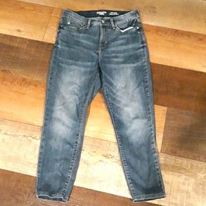 Denizen High-Rise ankle skinny